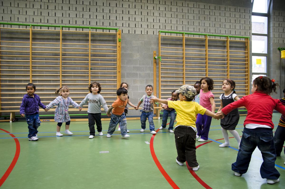 VBS De Voorzienigheid, Anderlecht / foto: Lander Loeckx